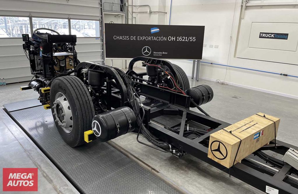 Mercedes-Benz Chasis Bus