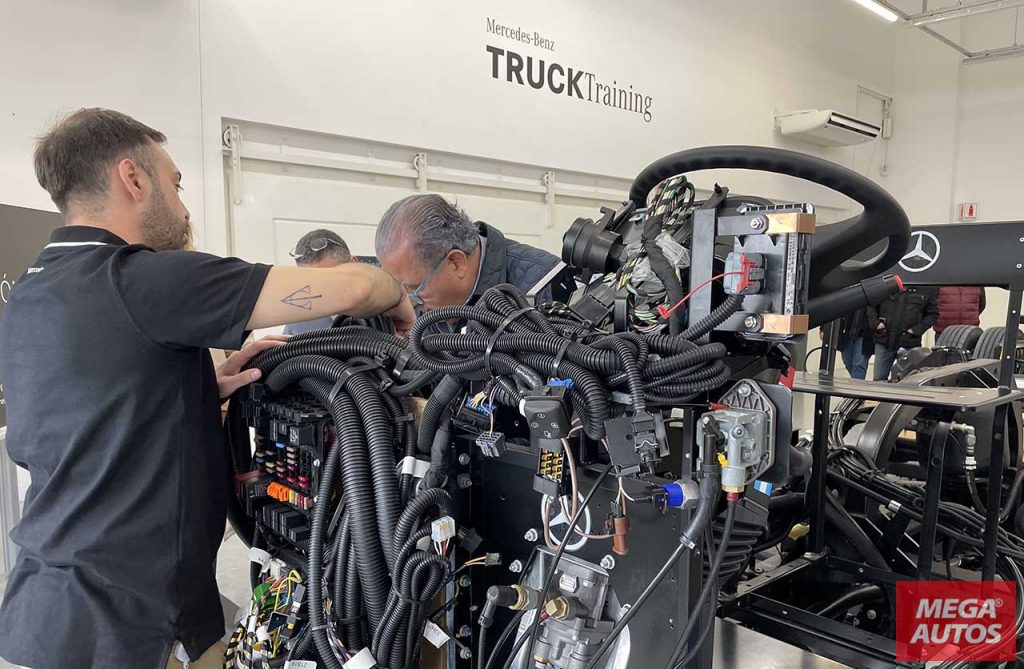 Mercedes-Benz Truck Training