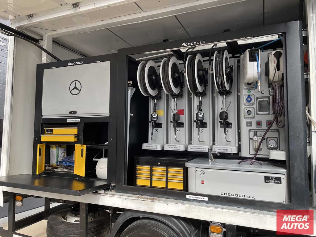 Mercedes-Benz Taller móvil