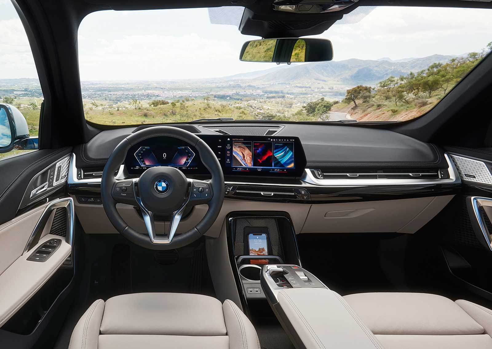 Interior Nuevo BMW X1