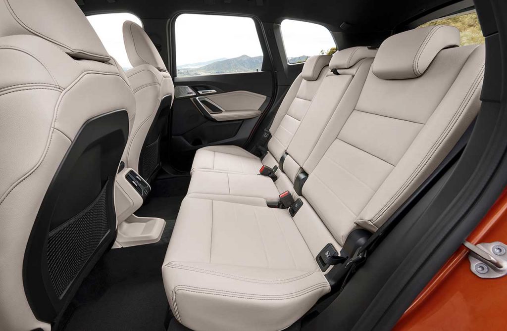 Interior Nuevo BMW X1
