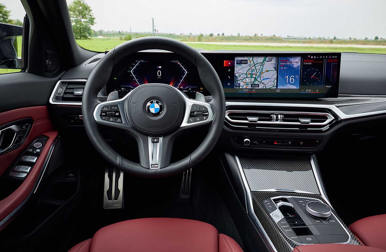 Interior Nuevo BMW Serie 3