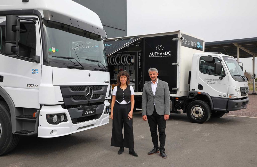 Paula Díaz y Fernando Rivero