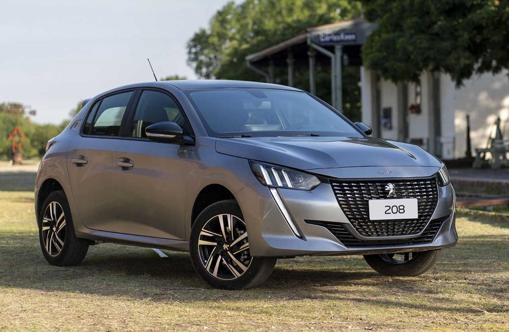 Peugeot 208 Roadtrip 2023