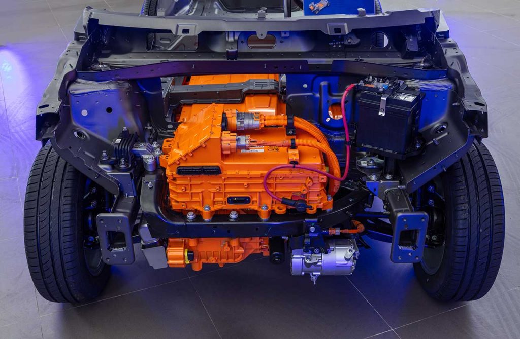 Plataforma Eléctrica Stellantis