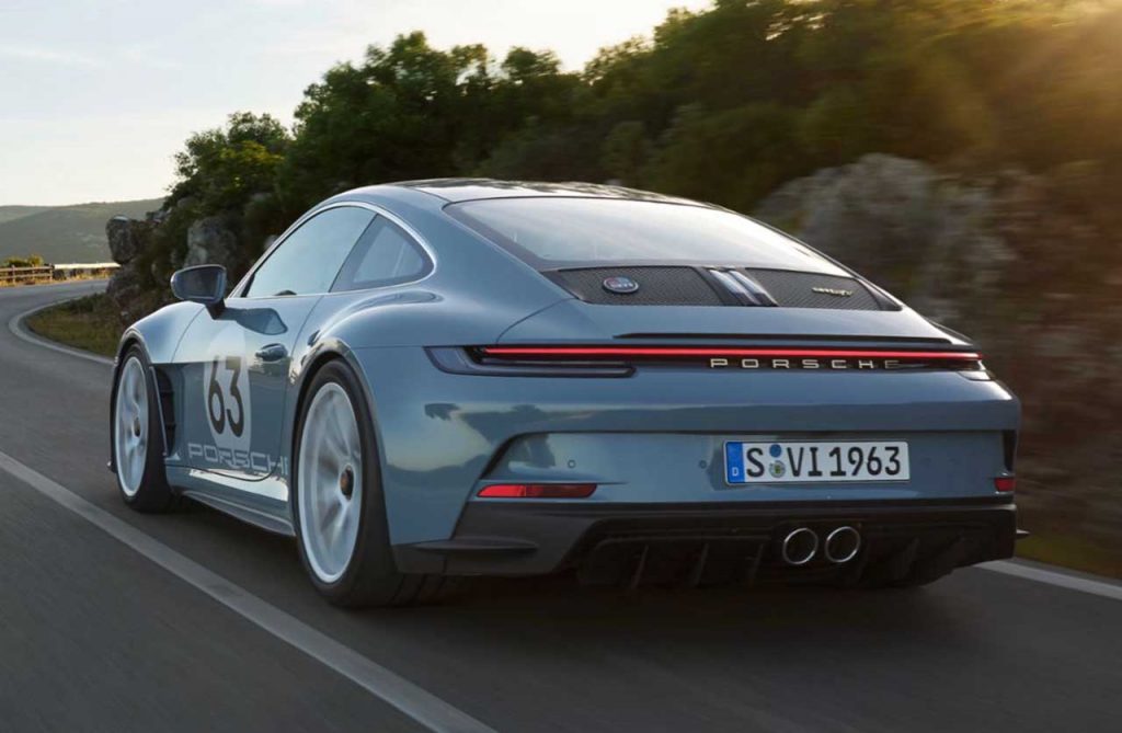 Porsche 911 S/T Heritage Design