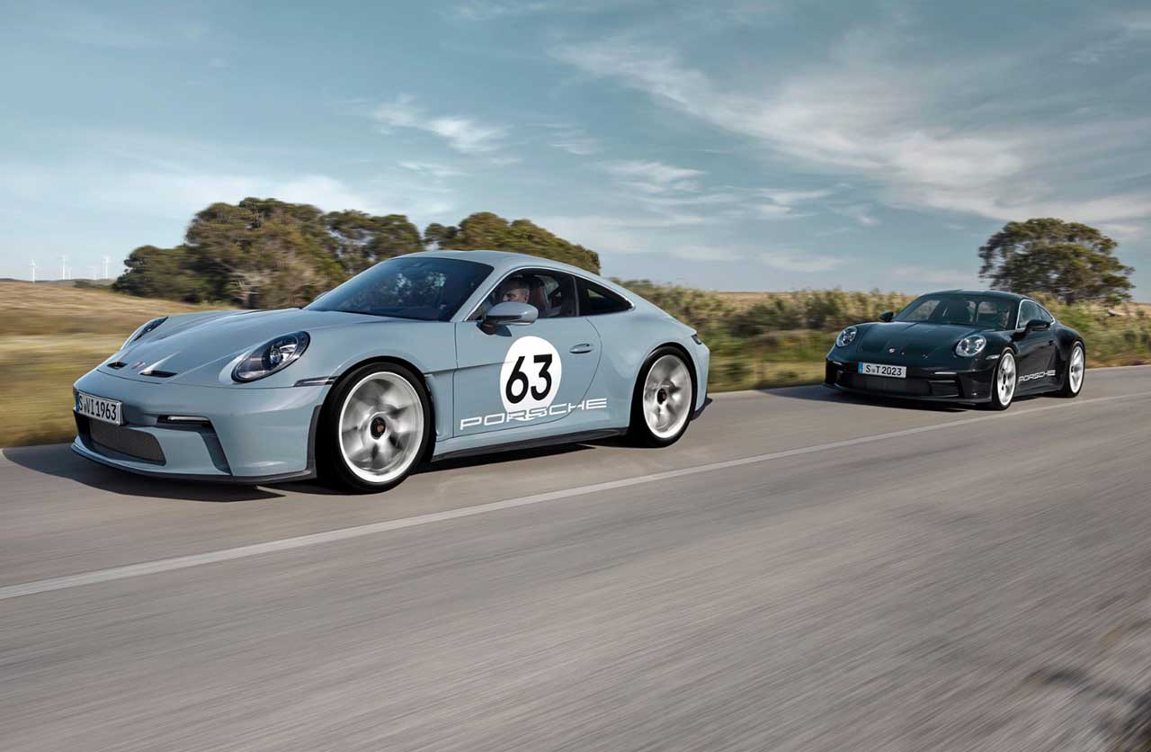 Porsche 911 S/T: para celebrar el cumpleaños del deportivo