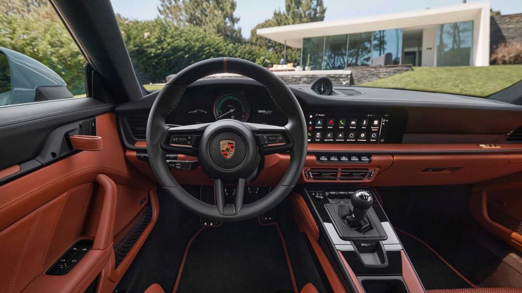 Interior Porsche 911 S/T