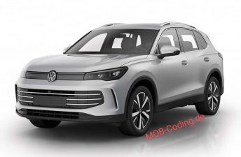 Más imágenes de la nueva Volkswagen Tiguan