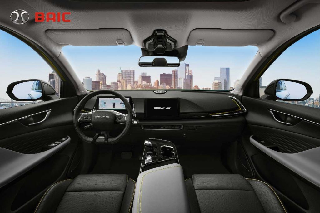 Interior BAIC X55 II