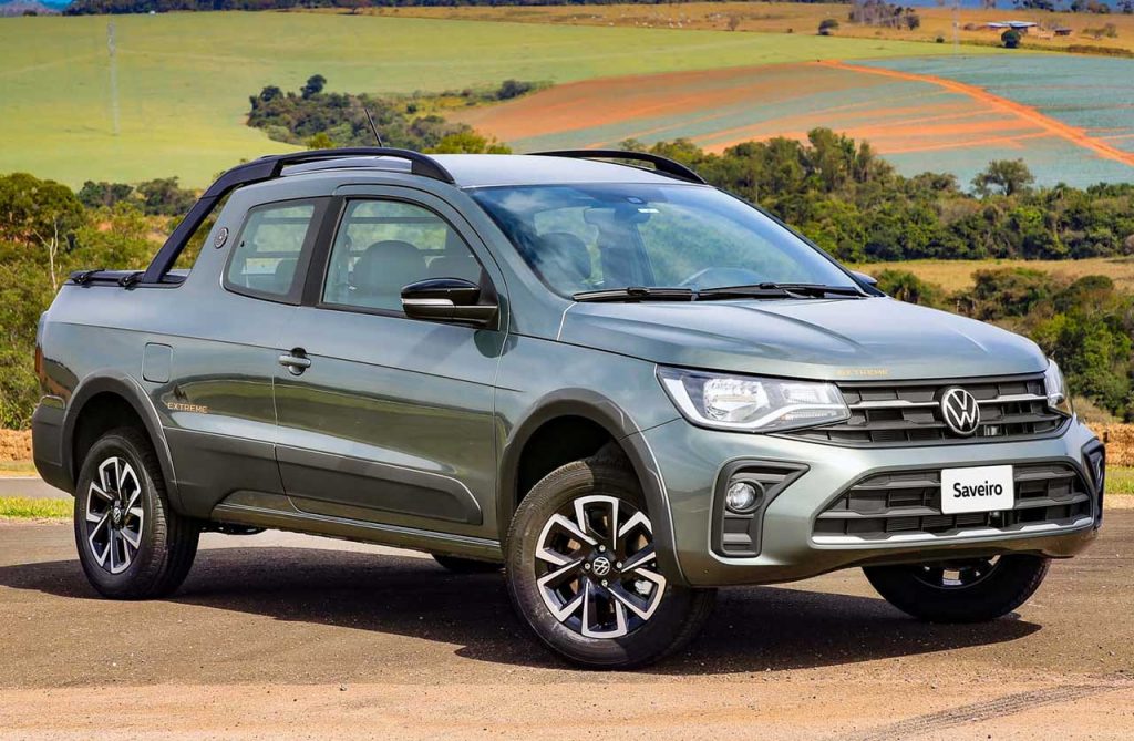 Volkswagen Saveiro 2024