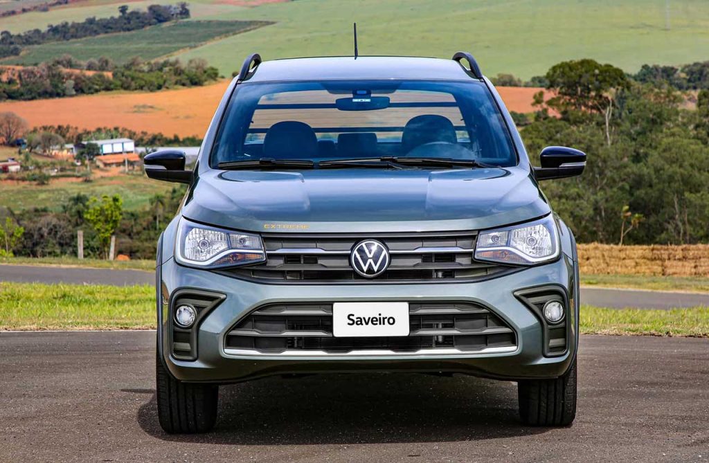 Volkswagen Saveiro 2024