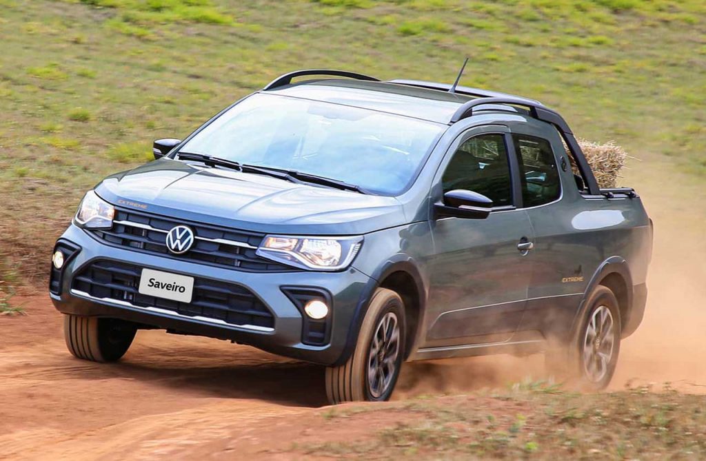 Volkswagen Saveiro 2024