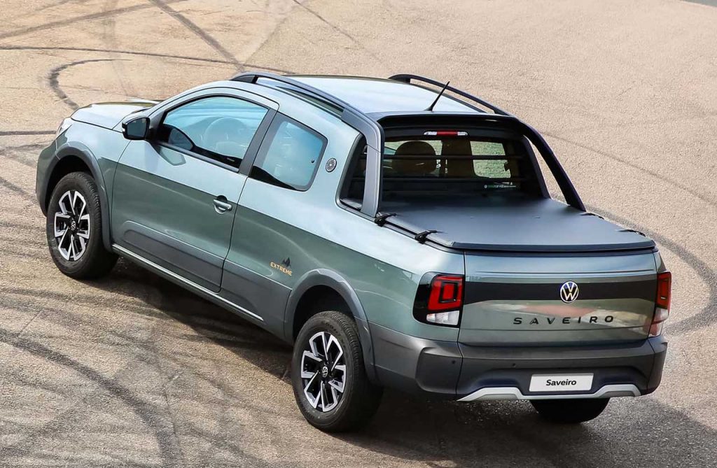 Volkswagen Saveiro 2024