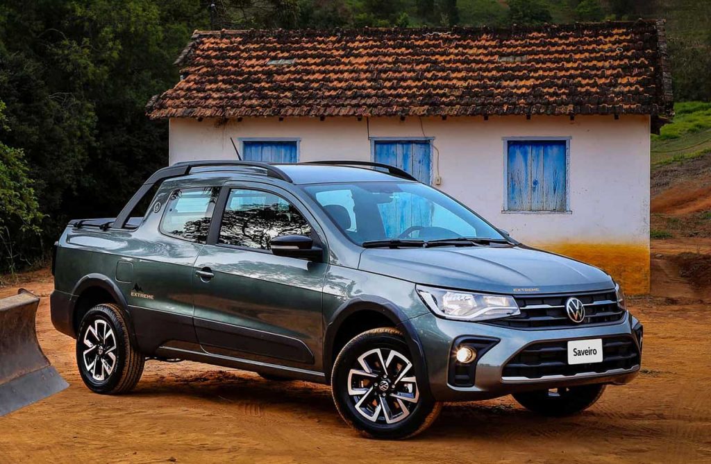 Volkswagen Saveiro 2024