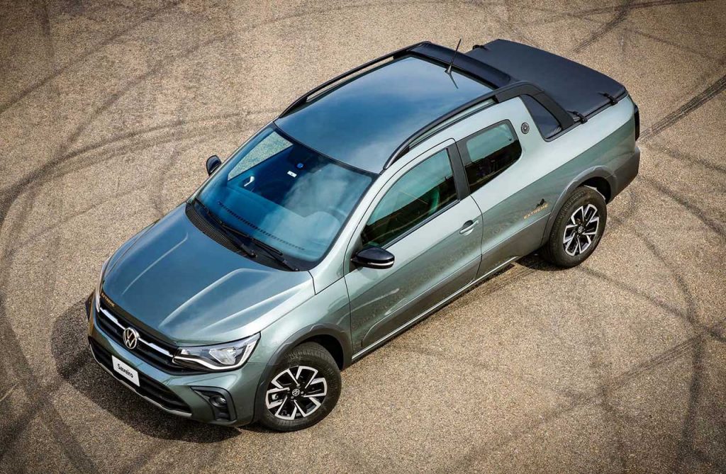 Volkswagen Saveiro 2024