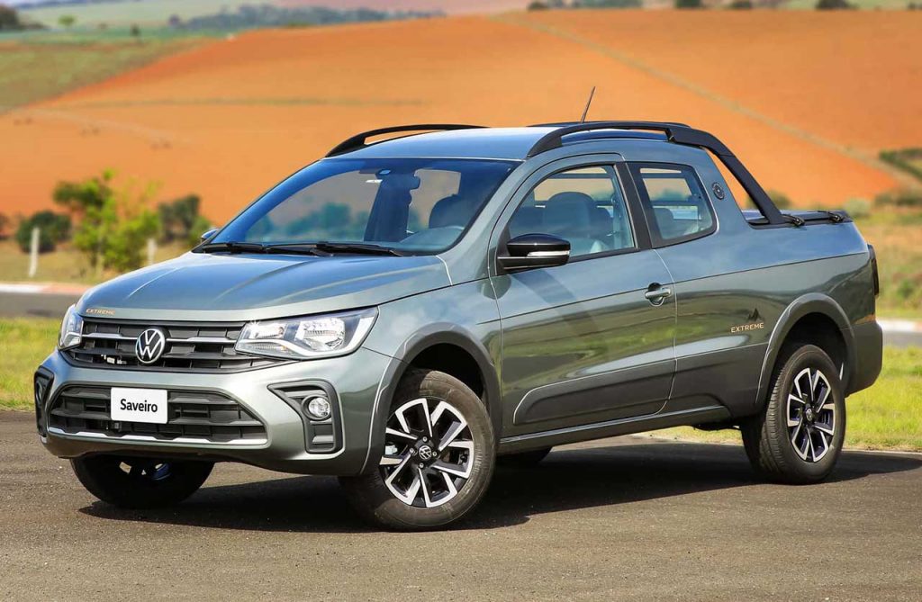 Volkswagen Saveiro 2024