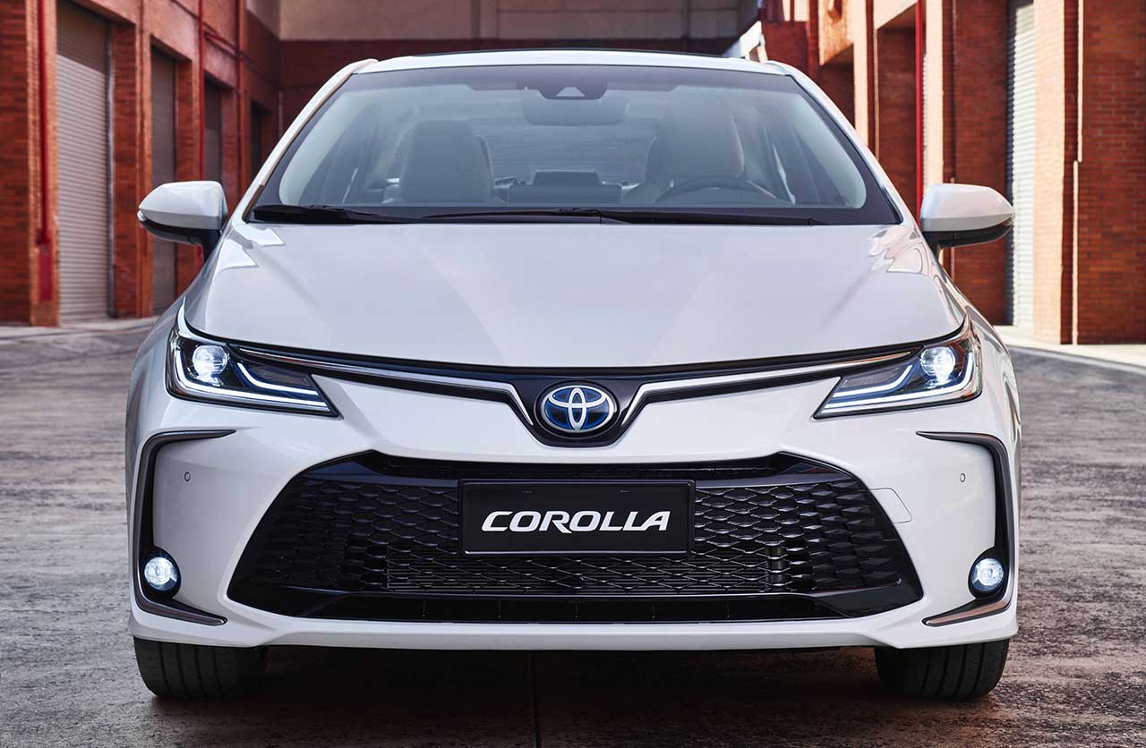 Cómo es el Toyota Corolla 2024