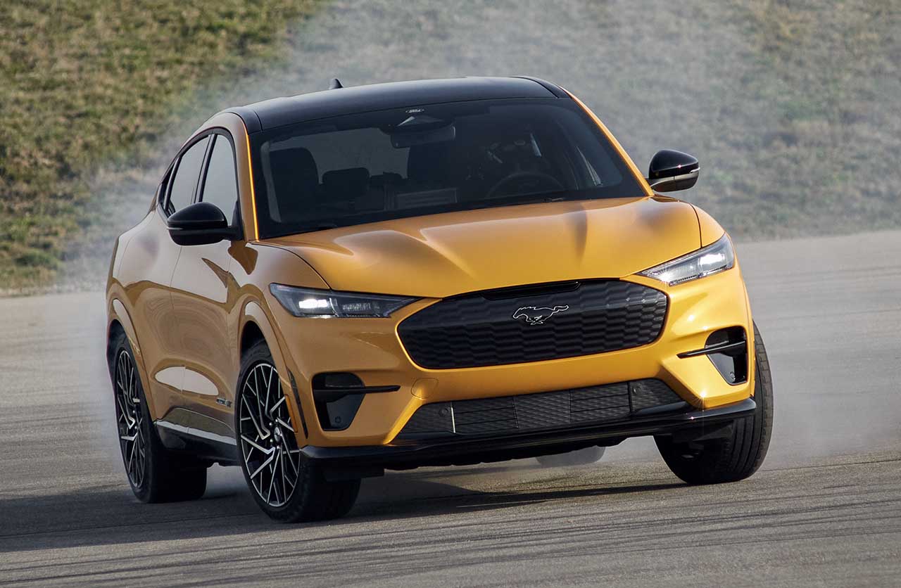 Ford anunció el Mustang Mach-E para Argentina