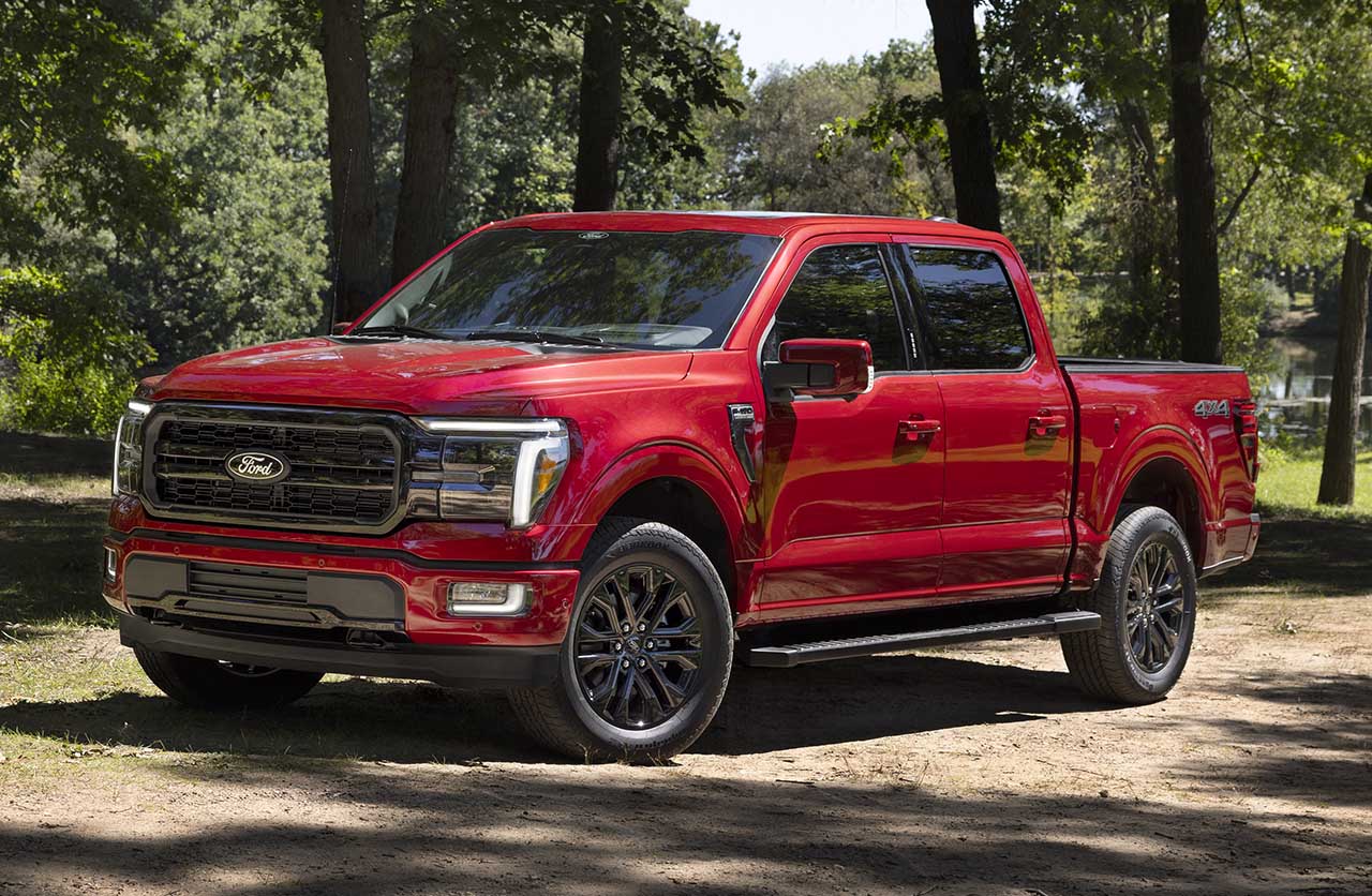 Así es la nueva Ford F-150 2024