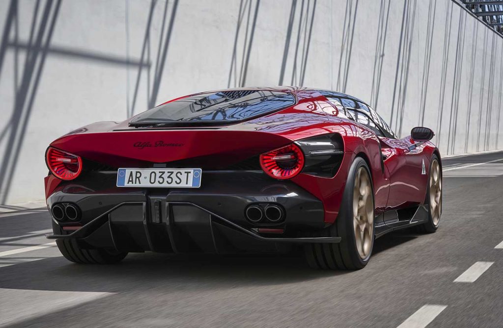 Alfa Romeo 33 Stradale