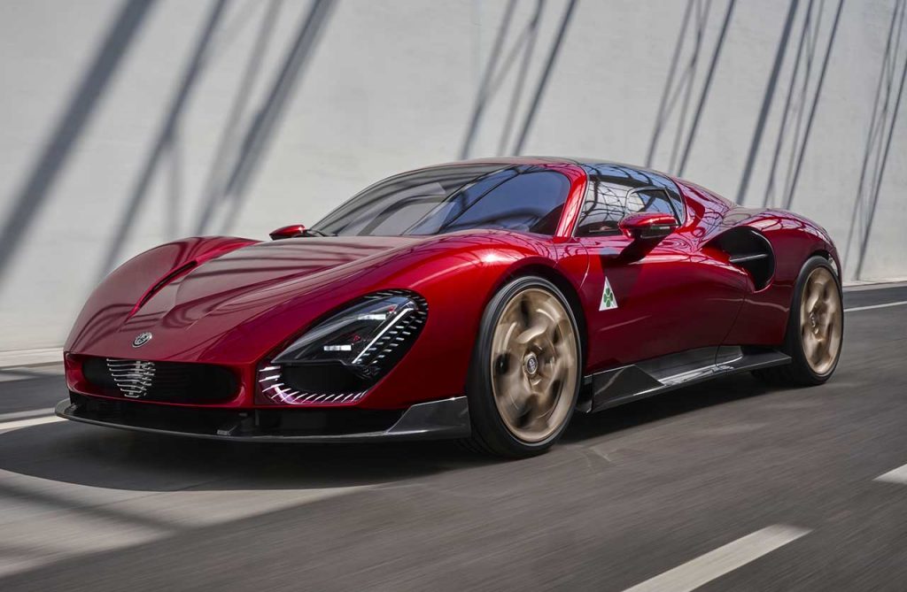 Alfa Romeo 33 Stradale