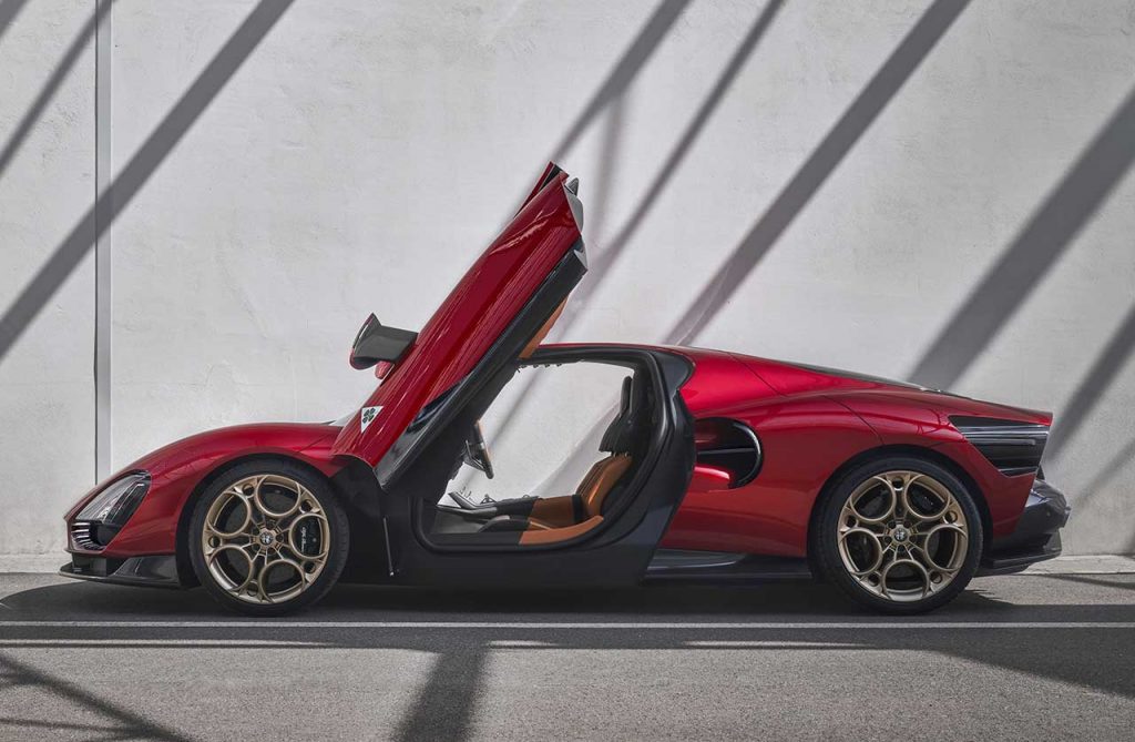 Alfa Romeo 33 Stradale