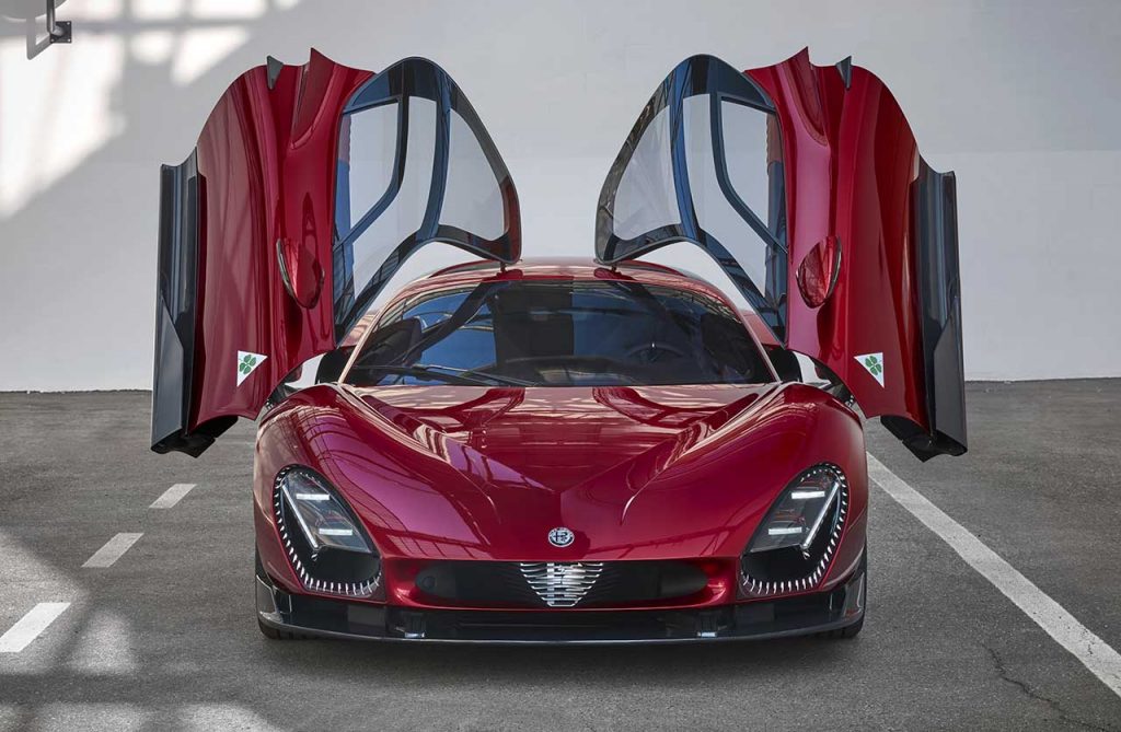 Alfa Romeo 33 Stradale