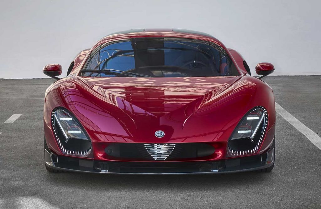 Alfa Romeo 33 Stradale