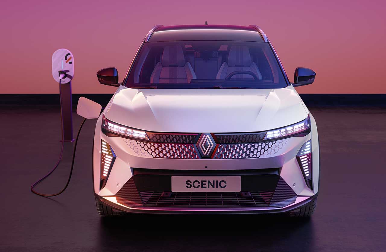 Nuevo Renault Scenic eléctrico