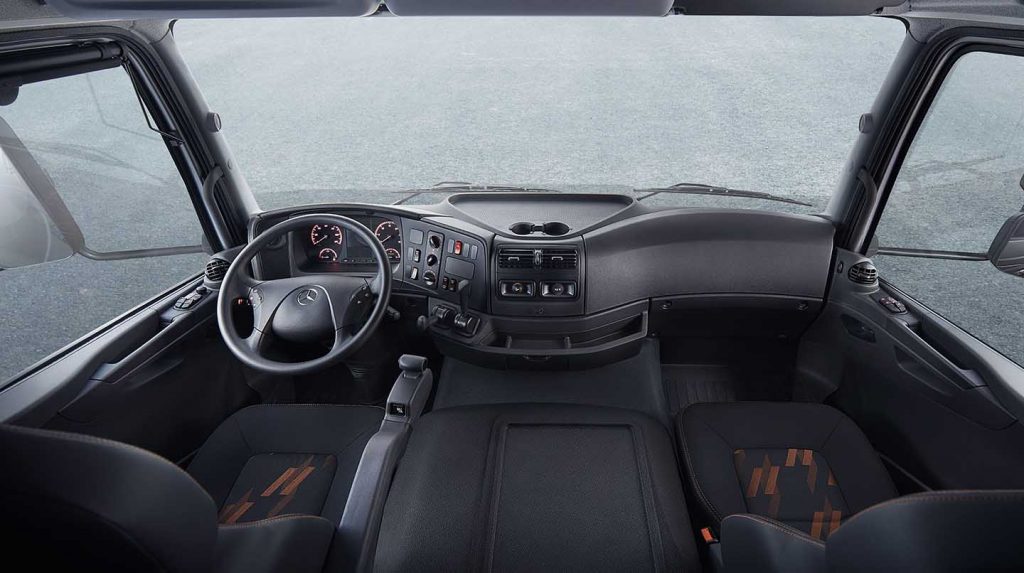 Mercedes-Benz Atego 1729