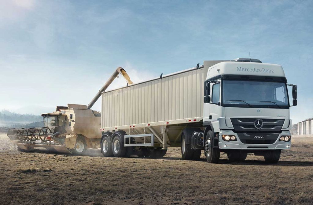 Mercedes-Benz Atego 1729