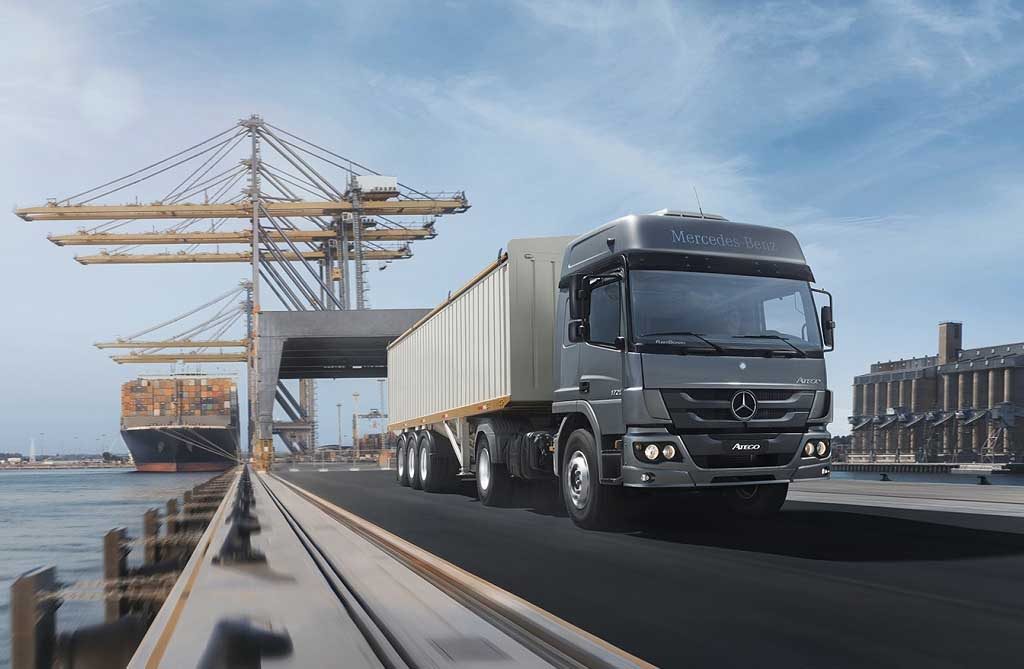 Mercedes-Benz Atego 1729