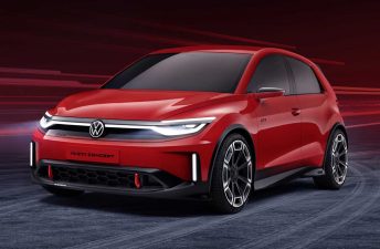 Volkswagen ID. GTI Concept: anticipo de un deportivo eléctrico