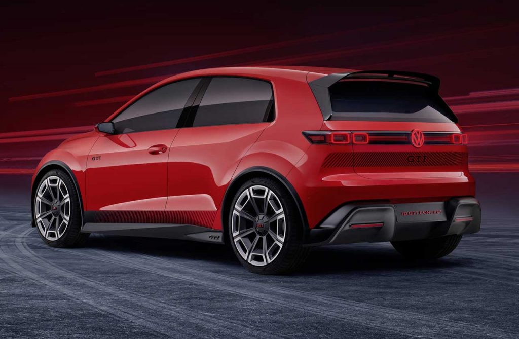 Volkswagen ID. GTI Concept