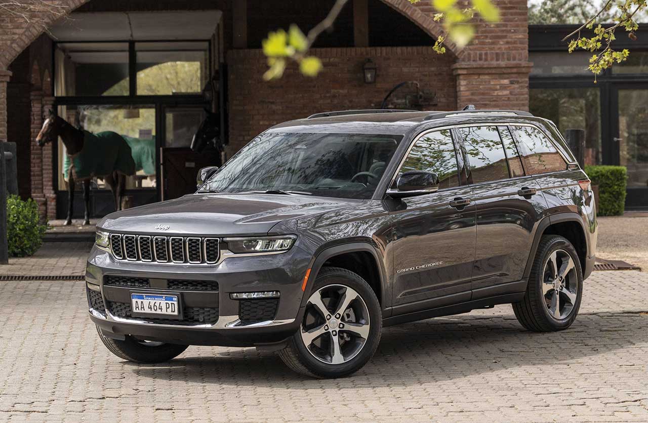 El nuevo Jeep Grand Cherokee tendrá motor V6 en Argentina