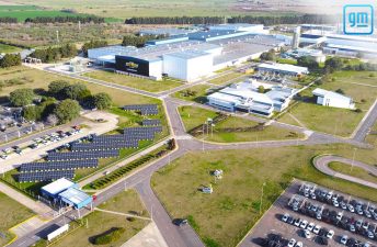 GM inauguró un Parque Solar en Santa Fe