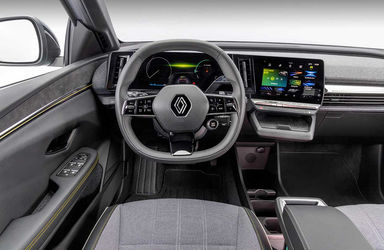 El Renault Megane E Tech el ctrico Est M s Cerca De Argentina Mega El Renault Megane E Tech el ctrico Est M s Cerca De Argentina Mega