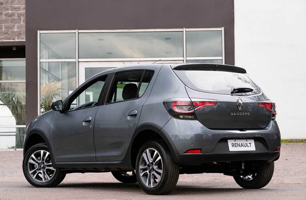 Renault Sandero 2023