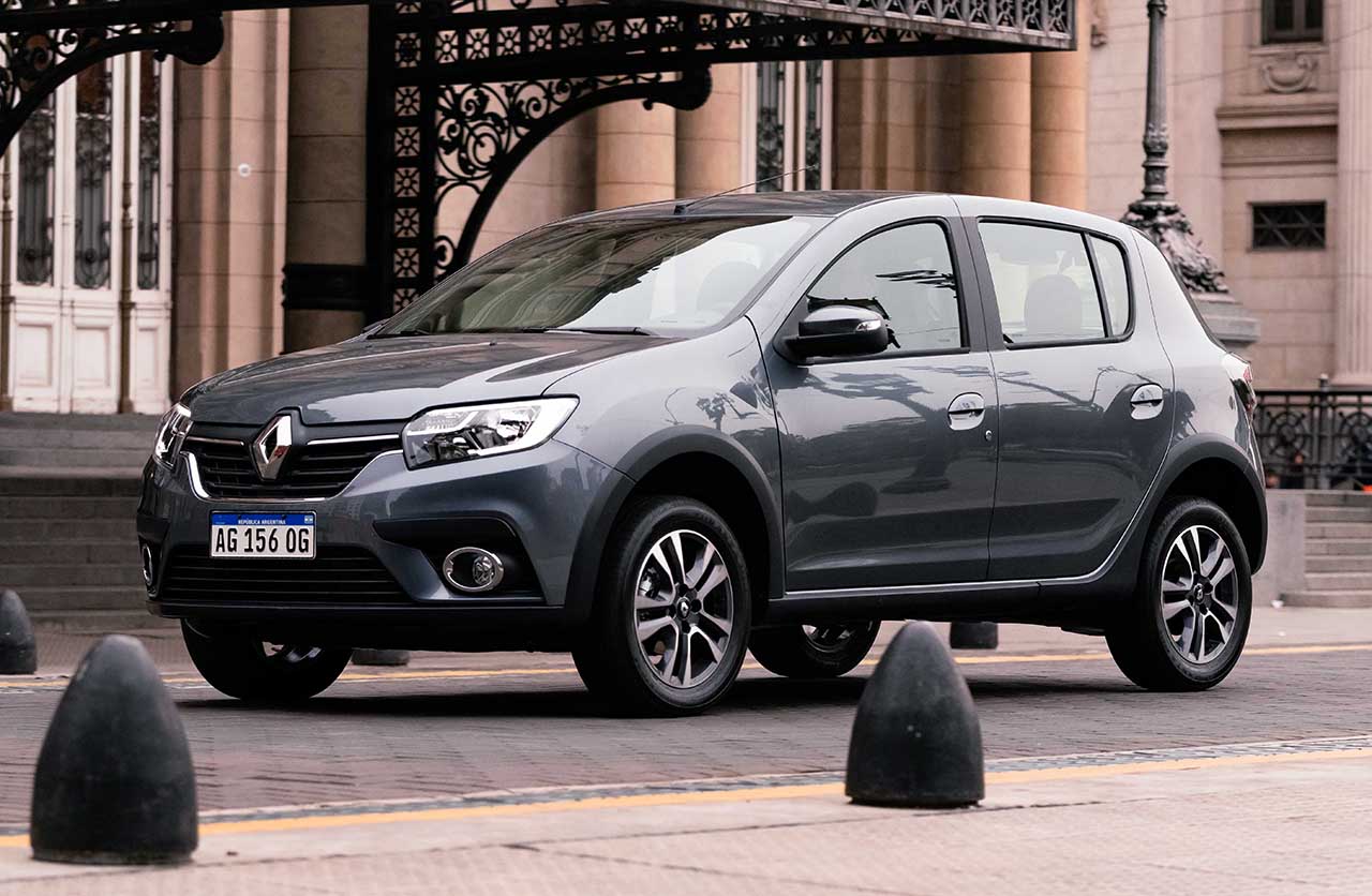 Renault Sandero 2023