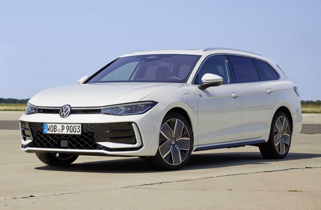 Volkswagen Passat 2024 híbrido
