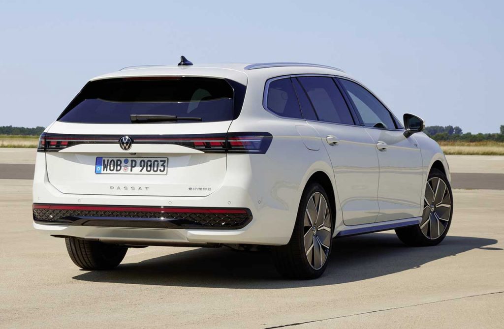 Volkswagen Passat 2024 híbrido
