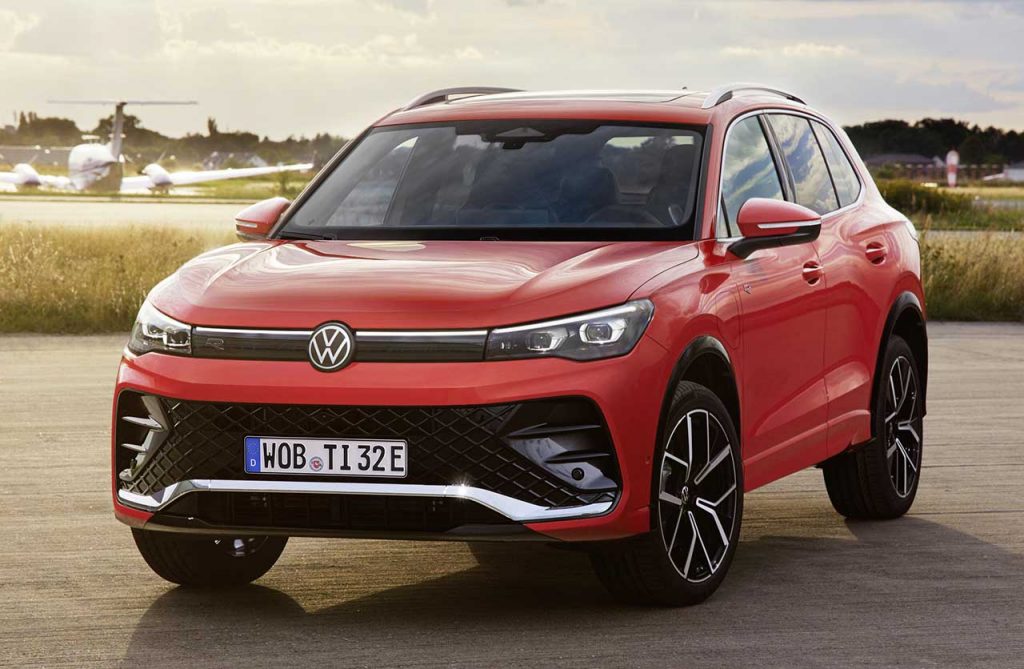 Volkswagen Tiguan 2024