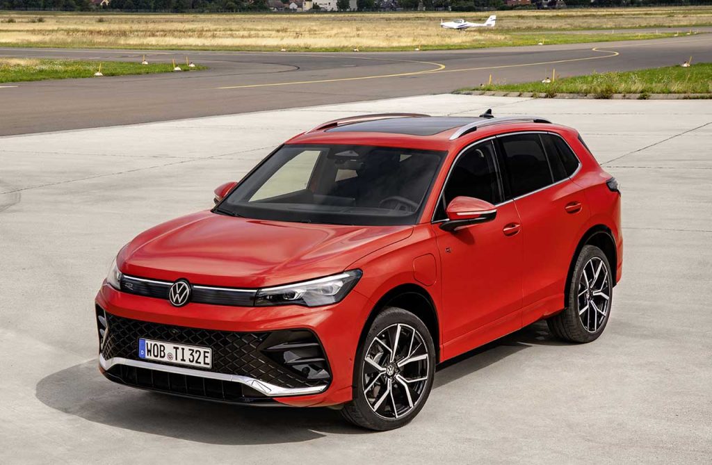 Volkswagen Tiguan 2024