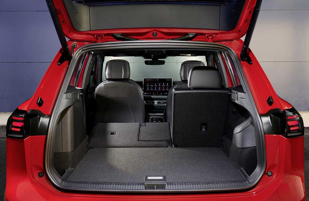 Volkswagen Tiguan 2024
