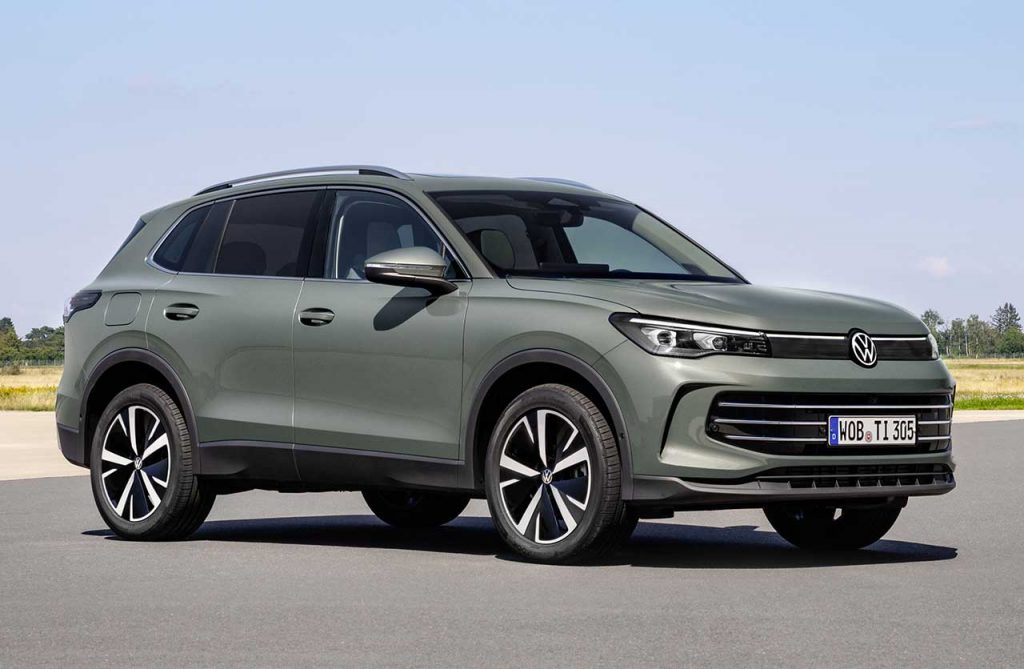 Volkswagen Tiguan 2024