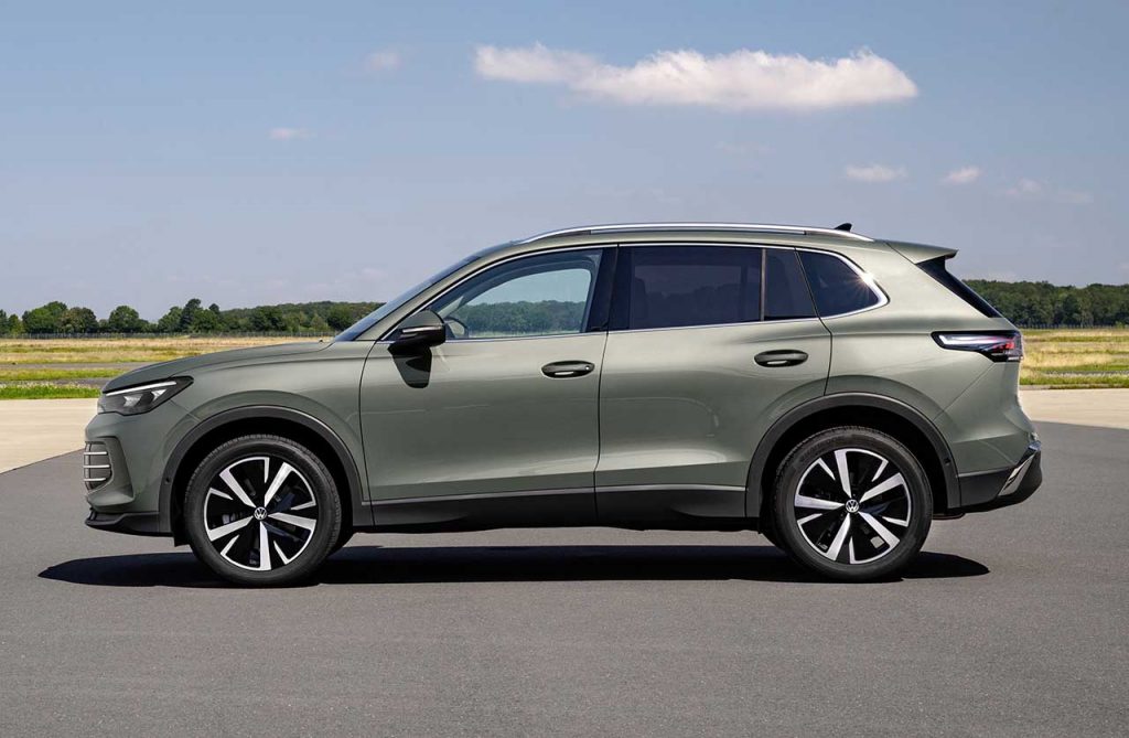 Volkswagen Tiguan 2024