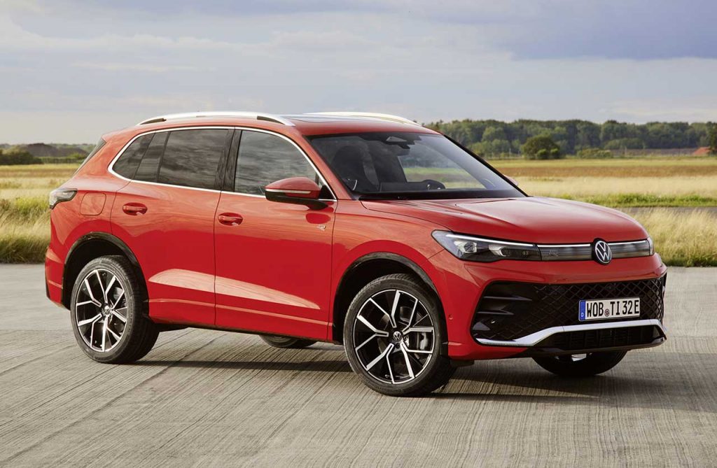 Volkswagen Tiguan 2024