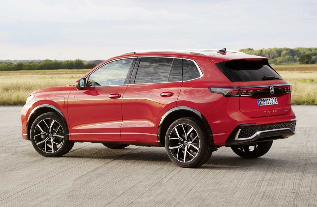 Volkswagen Tiguan 2024