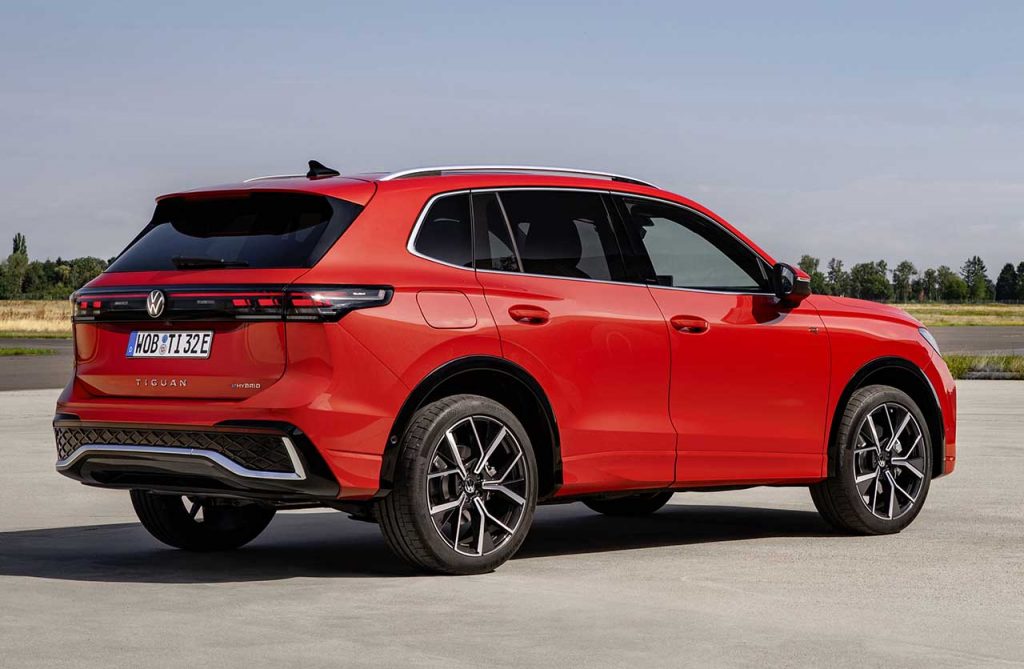 Volkswagen Tiguan 2024